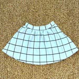 J&J Winter Holiday Skirt Sz 5 - EUC